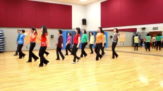 We Go Round - Line Dance (Dance & Teach in English & 中文)