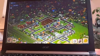 Игра   Township (показ моего города )