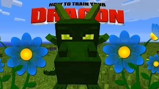 Minecraft - HOW TO TRAIN YOUR DRAGON - R.I.P Ivy the Dragon [31]