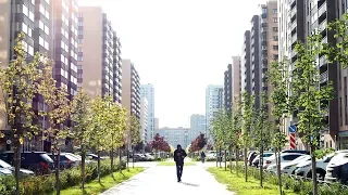 【Виды Питера Без Слов】🚇Девяткино・🌇Западное Мурино「Санкт-Петербург🌼Лето 2019」