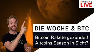 BITCOIN KURS EXPLOSION! - Kommt jetzt die Altcoin Season?