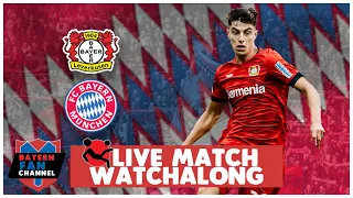 Bayer Leverkusen vs Bayern Munich Live Match Watchalong (Bundesliga Live Reactions)