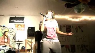 The Foundation: Ana Tijoux, Chile's Finest Rap Artist Live @ 5 Elements Gallery