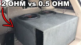 Comparing Amplifier Ohm Wiring!? HERE is the Results!