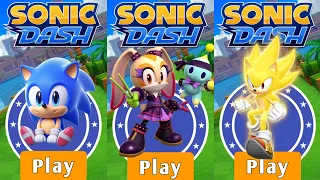 Baby Sonic 🆚 Drummer Cream 🆚 Super Sonic vs All Bosses Zazz Eggman All Characters
