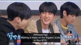 [ENGSUB] Run BTS! EP.124 Full Episode