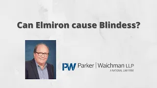 Can Elmiron cause blindness?