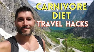 Carnivore Diet Travel Mastery: 7 Game-Changing Hacks for Staying Dedicated on the Go!