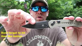 CobraTec Diablo automatic knife --- Hit or Miss