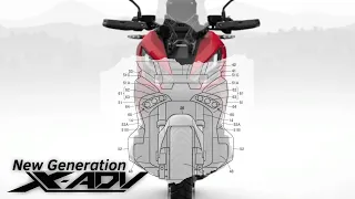 CONFIRMED!!! 2025 NEW GENERATION HONDA X-ADV WITH BIGGER ENGINE AND MORE FEATURES