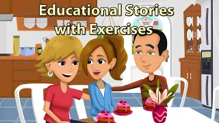Educational Stories with Exercises for Learning English