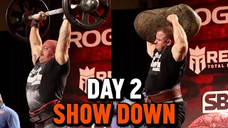 A WILD Day 2 at The Arnold Strongman Classic 2024