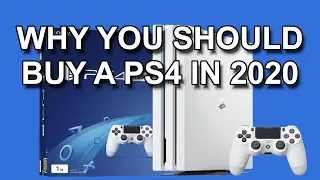 Here's Why You Should Buy a PS4 in 2020