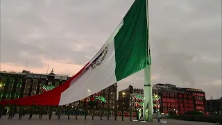 México recuerda a víctimas de terremotos de 1985 y 2017 | AFP