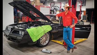 The 78 Roadster Shop Trans Am finally gets driven! It's just about done!