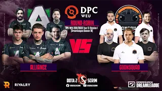 Alliance vs goonsquad - DPC WEU 2021/22 Tour 3: Division I - Round-Robin - BO3