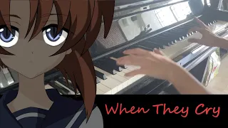 Higurashi no Naku Koro ni OP Piano Cover
