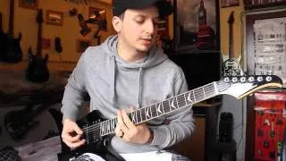 Rammstein Mein Teil (Guitar Cover)