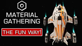 Farming Manufactured Materials BUT IT'S FUN! | Elite Dangerous Engineering Guide 2024