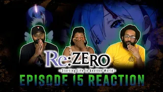 Re:Zero Episode 15 Reaction | The Face of Madness