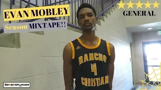 #1 Player In The NATION! 7'0" Evan Mobley OFFICIAL Junior Season Mixtape!!