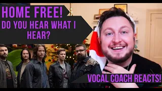 Vocal Coach Reacts! Home Free! Do You Here What I Hear?!