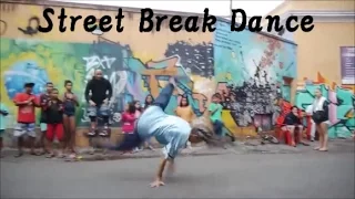 Amazing Street Breakdance