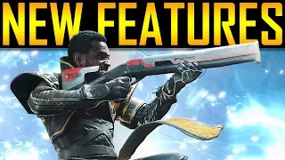 Destiny 2 - NEW FEATURES! THE CONSUL! PVP CHANGES!