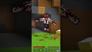 Chainsaw Man Revenge in Minecraft 😳 part-4 #shorts #chainsawman #minecraft