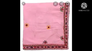 Top 25 beautifull Sindhi hand embroidery chadar