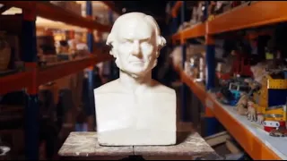 1860s Marble Bust - Salvage Hunters 1715