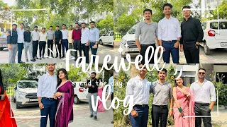 Farewell vlog , wait for dance video 🎊🤗#minivlog #farewell #college #friends #youtube #memories