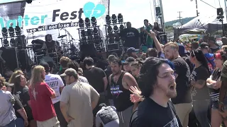 Kaonashi @ iMatter Fest '19 Live Set from the Mosh Pit iMatter Festival Horsehead NY