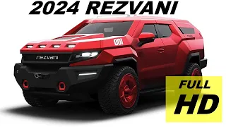 2024 REZVANI VENGEANCE TANK - Really Big SUPER Premium Armored SUV