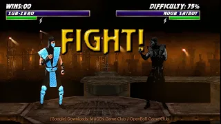 ⭐👉 Mortal Kombat Generations ver.1.0 [Need Fix] | MUGEN Games