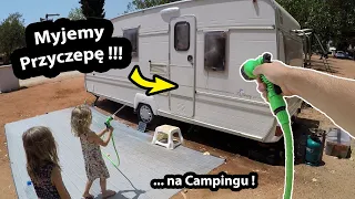 Normalny Vlog z Przyczepy Kempingowej !!! - Szykujemy się do Podróży w Górę Portugalii (Vlog #323)