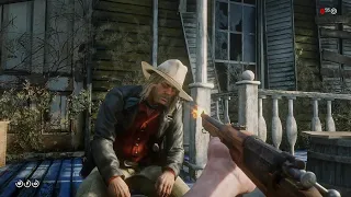 The Reason Why You Should ALWAYS Antagonize Micah In Chapter 6 (Rare Dialogue After Cutscene) - RDR2