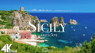 Sicily 4K - Scenic Relaxation Film With Epic Cinematic Music - 4K Video Ultra HD