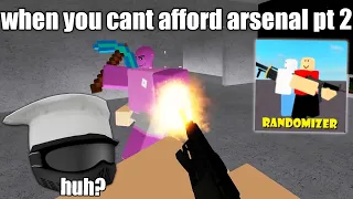 i HATE this arsenal knock off game | roblox