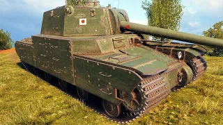 Type 5 Heavy - GIANT IN THE CITY - World of Tanks