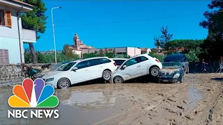 Deadly Flash Floods Strike Central Italy After Torrential Rainfall