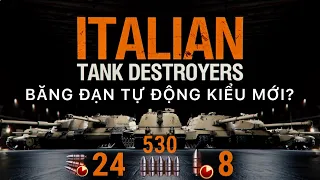 Cái nhìn đầu tiên về nhánh Pháo chống tăng mới của Ý | World of Tanks