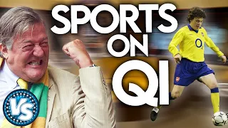 Funny and Interesting SPORTS Rounds On QI!