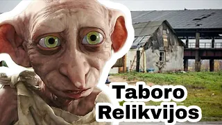 Haris Narkoteris ir taboro relikvijos