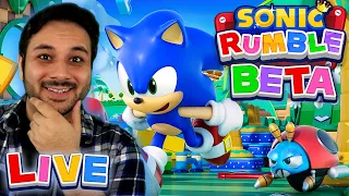 SONIC RUMBLE BETA - LIVE