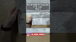 Revell RAH 66 Comanche 1/72 Part 1 - Unboxing