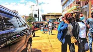 4K Kampala City- Downtown Streets, Daily Life Walking Tour Uganda Africa walk videos