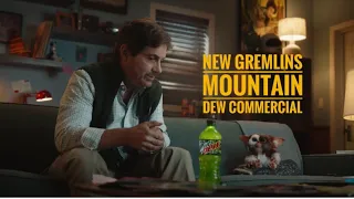 New Gremlins Mountain Dew Commercial With Gizmo and Billy.