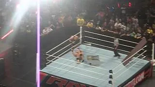 John Cena VS RyBack In a Dark Match For The WWE Championship