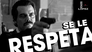 A PABLO ESCOBAR  SE LE RESPETA | Serie NARCOS.